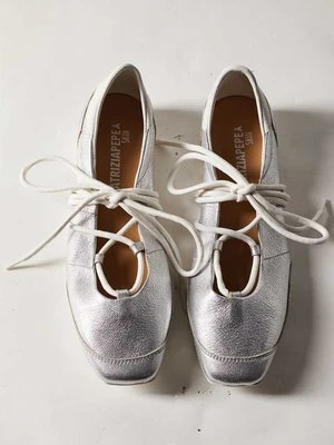 Baleriny laminowane Dancing SKIN PATRIZIA PEPE