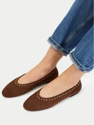 Baleriny Lasocki CEO-4317D-01 LSCK Brązowy