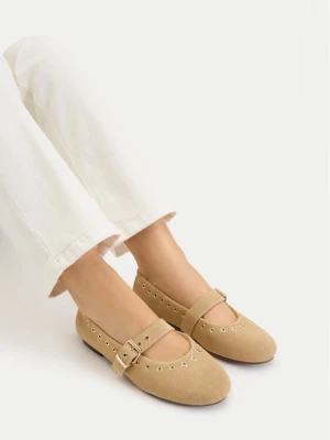 Baleriny Lasocki CEO-HY62517-2 Beżowy