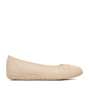 Baleriny Lasocki CEO-WI16-GRAPES-01 Beżowy