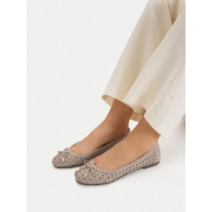 Baleriny Lasocki CEO-WI45-550-01 Beżowy