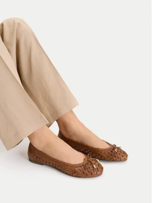 Baleriny Lasocki CEO-WI45-550-01 Brązowy