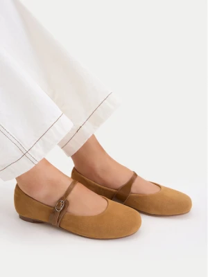 Baleriny Lasocki CEO-WS1166-01 Brązowy