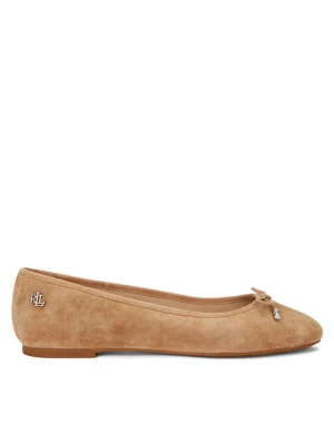 Baleriny Lauren Ralph Lauren 802943066001 Brązowy