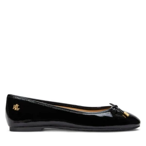Baleriny LAUREN RALPH LAUREN 802956765001 Czarny