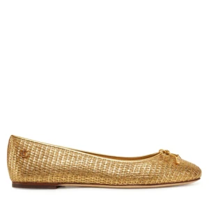 Baleriny LAUREN RALPH LAUREN 802956767001 Złoty