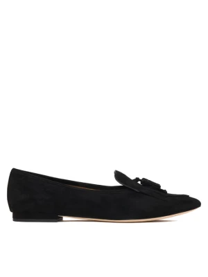Baleriny LAUREN RALPH LAUREN 802P04175001 Czarny