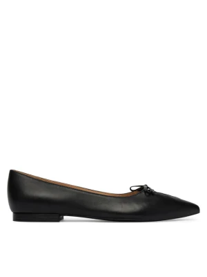 Baleriny LAUREN RALPH LAUREN 802P06376002 Czarny
