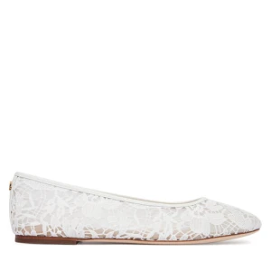 Baleriny LAUREN RALPH LAUREN 802P10533001 Biały