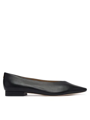Baleriny LAUREN RALPH LAUREN Audri 802P18411002 Czarny