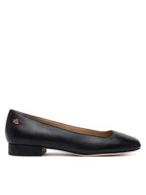 Baleriny LAUREN RALPH LAUREN Emellie 802970534001 Czarny