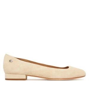 Baleriny LAUREN RALPH LAUREN Emellie  802974358001 Beżowy
