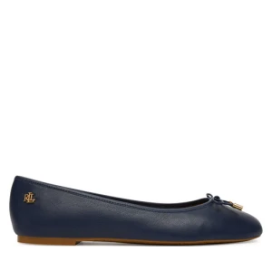 Baleriny LAUREN RALPH LAUREN Jayna 802940728004 Granatowy