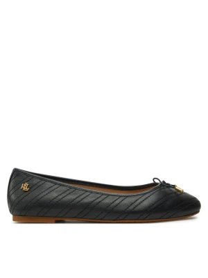 Baleriny LAUREN RALPH LAUREN Jayna 802951489001 Czarny