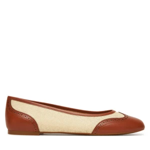 Baleriny LAUREN RALPH LAUREN Jayna 802961799001 Beżowy