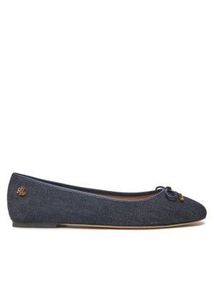 Baleriny LAUREN RALPH LAUREN Jayna 802962175001 Granatowy