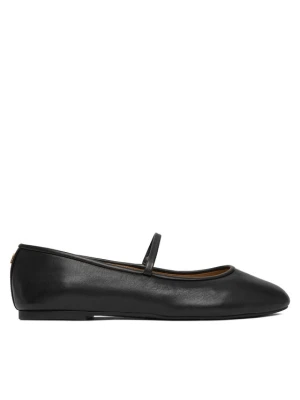 Baleriny LAUREN RALPH LAUREN Jayna 802977874001 Czarny
