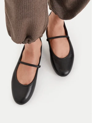 Baleriny LAUREN RALPH LAUREN Jayna 802977874001 Czarny