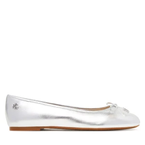Baleriny LAUREN RALPH LAUREN Jayna 802978836001 Srebrny