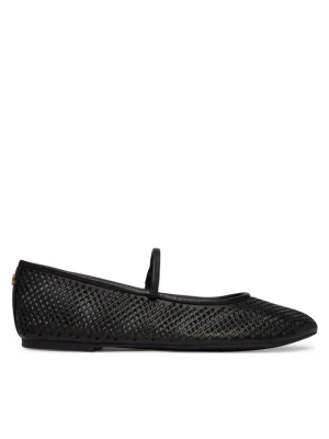 Baleriny LAUREN RALPH LAUREN Jayna 802P04176001 Czarny