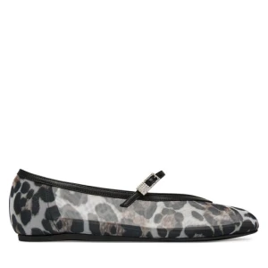 Baleriny Le Silla 0183D020MTPPNEM Czarny