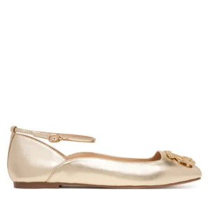 Baleriny Liu Jo Brigitte 01 SF5039 P0231 Złoty