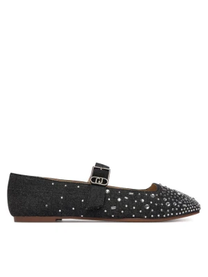 Baleriny Liu Jo Brigitte 11 SA6153 TX474 Granatowy