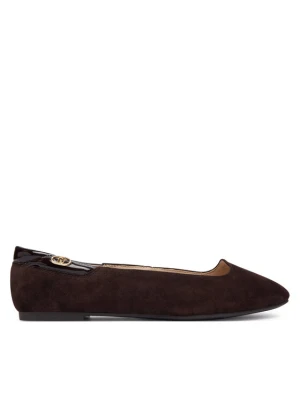 Baleriny Liu Jo Brigitte 19 SF6075 P0021 Brązowy