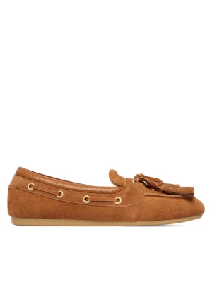 Baleriny Liu Jo Skipper 03 SA6049 PX002 Brązowy