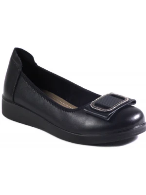 BALERINY LORETTA VITALE - W9918A BLACK
