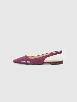 Baleriny Love Moschino