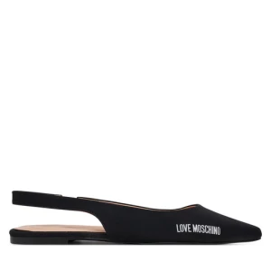 Baleriny LOVE MOSCHINO JA11021G0MIM0000 Czarny