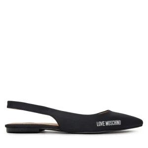 Baleriny LOVE MOSCHINO JA11021G1MIM0000 Czarny