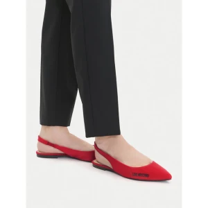 Baleriny LOVE MOSCHINO JA11021G1MIM0502 Koralowy