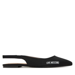 Baleriny LOVE MOSCHINO JA11021G1NIM000036 Czarny