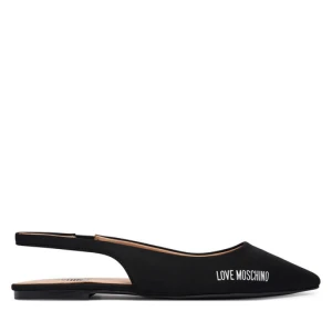 Baleriny LOVE MOSCHINO JA11021G1OIM0000 Czarny
