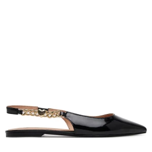Baleriny LOVE MOSCHINO JA11041G0MIH0000 Czarny