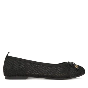 Baleriny LOVE MOSCHINO JA11051G0MIQ0000 Czarny