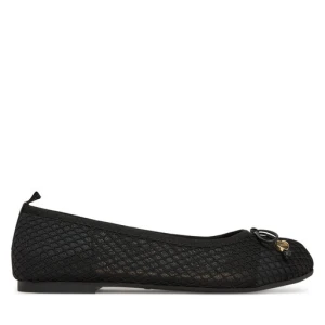 Baleriny LOVE MOSCHINO JA11051G0MIQ0000 Czarny