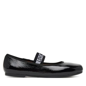 Baleriny LOVE MOSCHINO JA11071G1NII000041 Czarny
