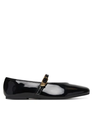 Baleriny LOVE MOSCHINO JA11101G1OIH0000 Czarny