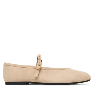 Baleriny LOVE MOSCHINO JA11101G1OJA0104 Beżowy