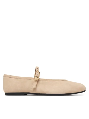 Baleriny LOVE MOSCHINO JA11101G1OJA0104 Beżowy
