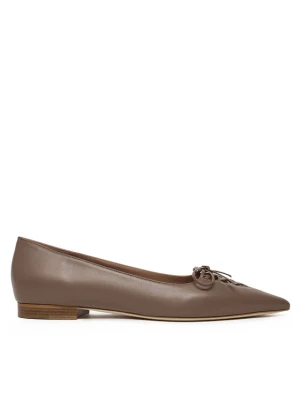 Baleriny MALONE SOULIERS Hedy Flat 10-2 Brązowy