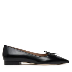 Baleriny MALONE SOULIERS Hedy Flat 10-4 Czarny