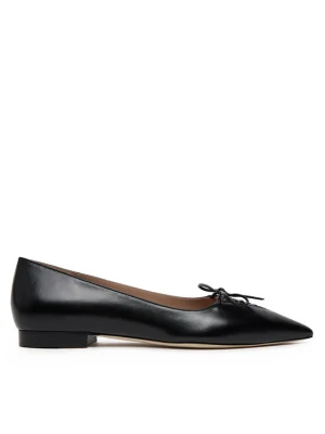 Baleriny MALONE SOULIERS Hedy Flat 10-4 Czarny
