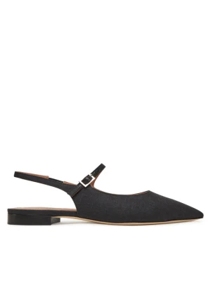Baleriny MALONE SOULIERS Karla 10-1 Czarny