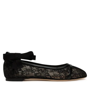 Baleriny MALONE SOULIERS Sabina 5-1 Czarny