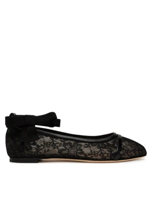 Baleriny MALONE SOULIERS Sabina 5-1 Czarny