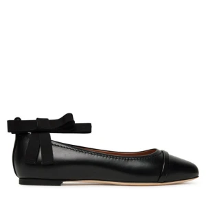 Baleriny MALONE SOULIERS Sabina 5-4 Czarny